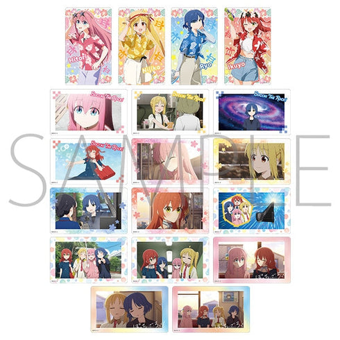 『ぼっち・ざ・ろっく!』メモリアルクリアカードコレクション/vol.2【BOX】